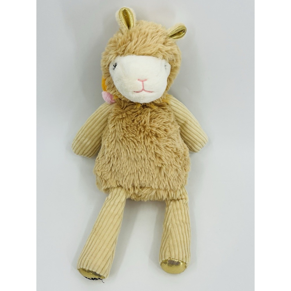 Scentsy Buddy Alma the Alpaca Llama Plush Stuffed Animal No Scent Pack